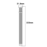 For Samsung Galaxy Fit 3 Milanese Metal Steel Mesh Watch Band - Image 4