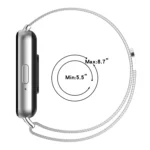 For Samsung Galaxy Fit 3 Milanese Metal Steel Mesh Watch Band - Image 5