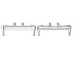 For Samsung Galaxy Fit 3 SM-R390 1 Pair Metal Watch Band Connector