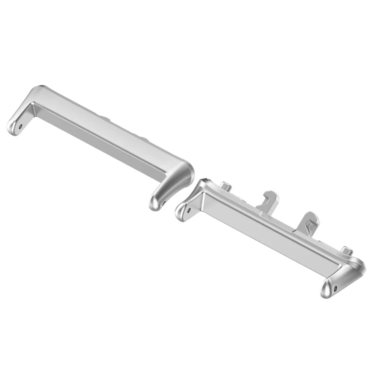 SYA002508001A_1.webp For Samsung Galaxy Fit 3 SM-R390 1 Pair Metal Watch Band Connector - Image 4