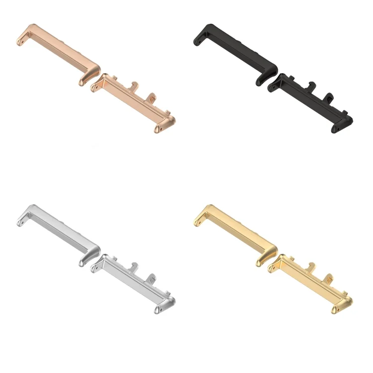 SYA0025080_B2.webp For Samsung Galaxy Fit 3 SM-R390 1 Pair Metal Watch Band Connector - Image 3