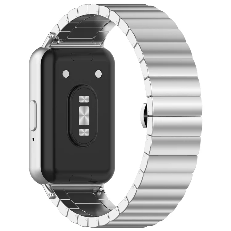 SYA002508201A_1.webp For Samsung Galaxy Fit 3 SM-R390 One Bead Stainless Steel Metal Watch Band - Image 7