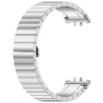 For Samsung Galaxy Fit 3 SM-R390 One Bead Stainless Steel Metal Watch Band - Image 9