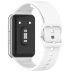 For Samsung Galaxy Fit 3 SM-R390 Solid Color Buckle Silicone Watch Band - Image 7