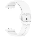 For Samsung Galaxy Fit 3 SM-R390 Solid Color Buckle Silicone Watch Band - Image 8