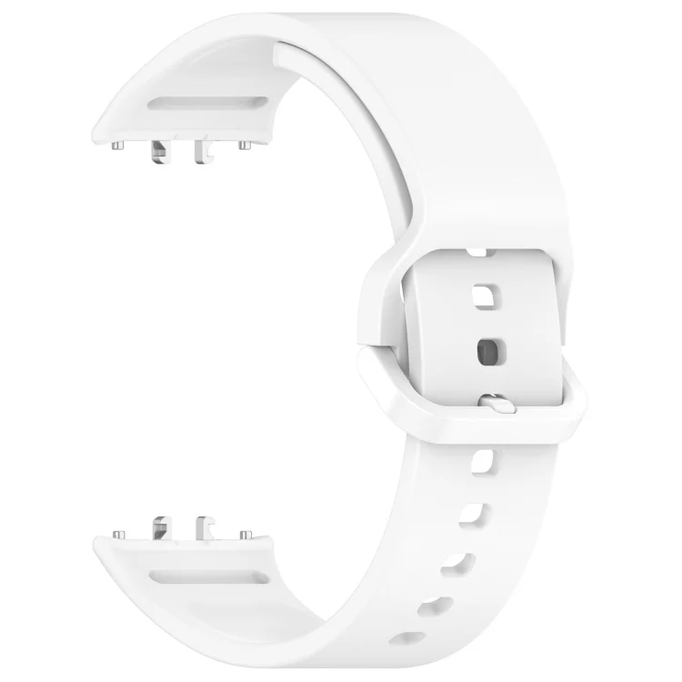SYA002508401A_2.webp For Samsung Galaxy Fit 3 SM-R390 Solid Color Buckle Silicone Watch Band - Image 8