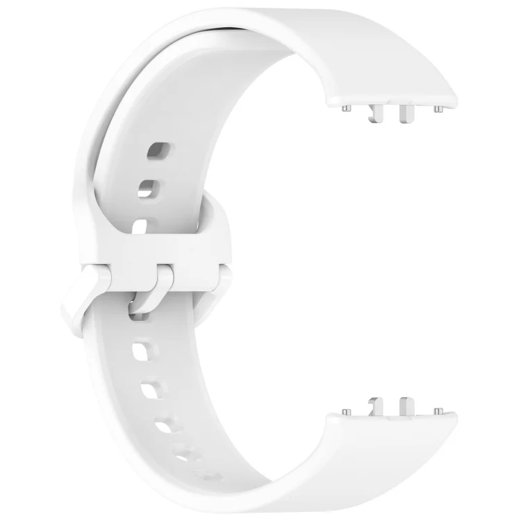 SYA002508401A_3.webp For Samsung Galaxy Fit 3 SM-R390 Solid Color Buckle Silicone Watch Band - Image 9