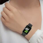 For Samsung Galaxy Fit 3 SM-R390 Solid Color Buckle Silicone Watch Band - Image 6