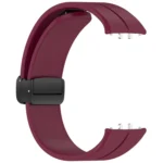 For Samsung Galaxy Fit 3 SM-R390 Magnetic Folding Buckle Silicone Watch Band - Image 9