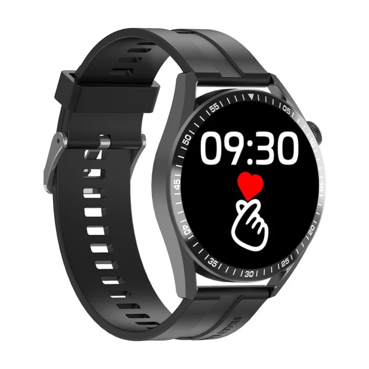 SYA002510801A_1.webp GT3 1.32 inch Color Screen Smart Watch, Support Bluetooth Call / Heart Rate / Blood Pressure / Blood Oxygen Monitoring - Image 8