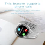 GT3 1.32 inch Color Screen Smart Watch, Support Bluetooth Call / Heart Rate / Blood Pressure / Blood Oxygen Monitoring - Image 3