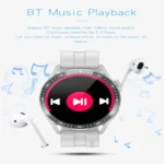 GT3 1.32 inch Color Screen Smart Watch, Support Bluetooth Call / Heart Rate / Blood Pressure / Blood Oxygen Monitoring - Image 4