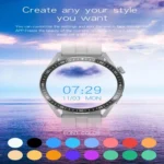 GT3 1.32 inch Color Screen Smart Watch, Support Bluetooth Call / Heart Rate / Blood Pressure / Blood Oxygen Monitoring - Image 5