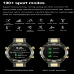 Z91 Pro Max 1.52 inch Color Screen Smart Watch,Support Bluetooth Call / Heart Rate / Blood Pressure / Blood Oxygen Monitoring - Image 7