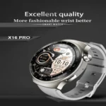 X16pro 1.53 inch Color Screen Smart Watch, Support Bluetooth Call / Heart Rate / Blood Pressure / Blood Oxygen Monitoring - Image 2