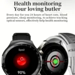 X16pro 1.53 inch Color Screen Smart Watch, Support Bluetooth Call / Heart Rate / Blood Pressure / Blood Oxygen Monitoring - Image 4