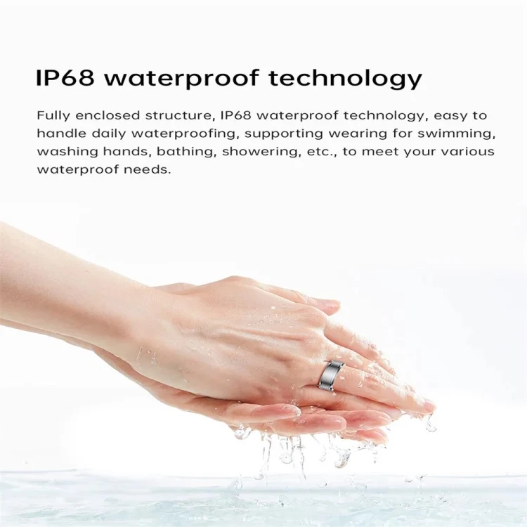 SYA0025138_B6.webp R3 SIZE 20 Smart Ring, Support Heart Rate / Blood Oxygen / Sleep Monitoring - Image 7