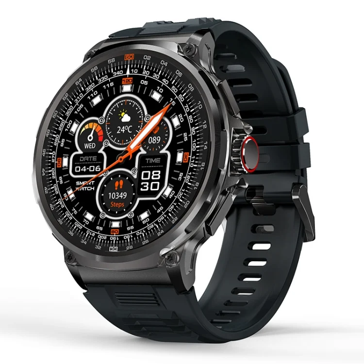 SYA002515201A.webp V69 1.85 inch Color Screen Smart Watch, Support Bluetooth Call / Heart Rate / Blood Pressure / Blood Oxygen Monitoring - Image 1