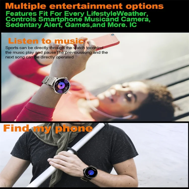 SYA0025152_B5.webp V69 1.85 inch Color Screen Smart Watch, Support Bluetooth Call / Heart Rate / Blood Pressure / Blood Oxygen Monitoring - Image 6