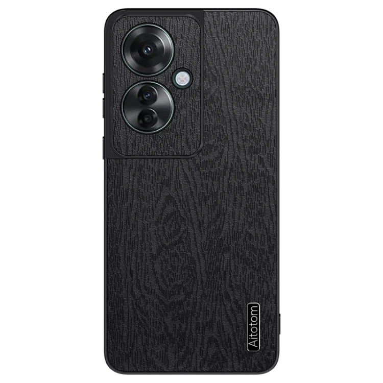 Tree Bark Leather Shockproof Phone Case, For OPPO Reno11 F, For OPPO Reno11  Global, For OPPO Find X8 Pro