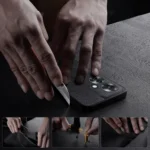 Tree Bark Leather Shockproof Phone Case, For OPPO Reno11 F, For OPPO Reno11  Global, For OPPO Find X8 Pro - Image 4