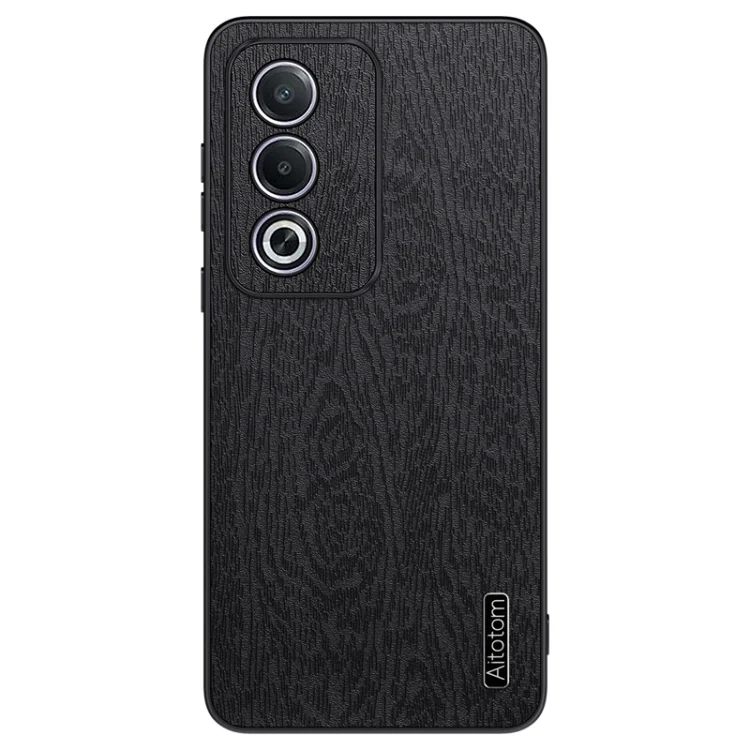 Tree Bark Leather Shockproof Phone Case, For OPPO A3 Pro India, For OPPO Reno12 Pro Global, For OPPO Reno12 Global, For OPPO K12X, For OPPO A60 4G Global, For OPPO A3 Pro China
