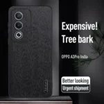 Tree Bark Leather Shockproof Phone Case, For OPPO A3 Pro India, For OPPO Reno12 Pro Global, For OPPO Reno12 Global, For OPPO K12X, For OPPO A60 4G Global, For OPPO A3 Pro China - Image 2