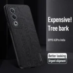 Tree Bark Leather Shockproof Phone Case, For OPPO A3 Pro India, For OPPO Reno12 Pro Global, For OPPO Reno12 Global, For OPPO K12X, For OPPO A60 4G Global, For OPPO A3 Pro China - Image 3