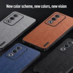 Tree Bark Leather Shockproof Phone Case, For OPPO A3 Pro India, For OPPO Reno12 Pro Global, For OPPO Reno12 Global, For OPPO K12X, For OPPO A60 4G Global, For OPPO A3 Pro China - Image 5