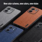 Tree Bark Leather Shockproof Phone Case, For OPPO A5X, For OPPO  A5 Pro Global, For  OPPO A5  Pro China, For OPPO A3X Global, For OPPO A3 China, For  OPPO Reno12 F 5G - Image 5