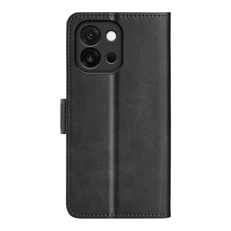 SYA002520808A_2.webp Dual-side Magnetic Buckle Horizontal Flip Leather Phone Case, For OnePlus 13T, For OnePlus Ace 5 Pro, For OnePlus 13, For OnePlus Nord 4 - Image 4