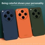 MOFI Qin Series Skin Feel All-inclusive PC Phone Case, For OPPO Find X8 Pro, For OPPO K12 / OnePlus Nord CE4 - Image 7