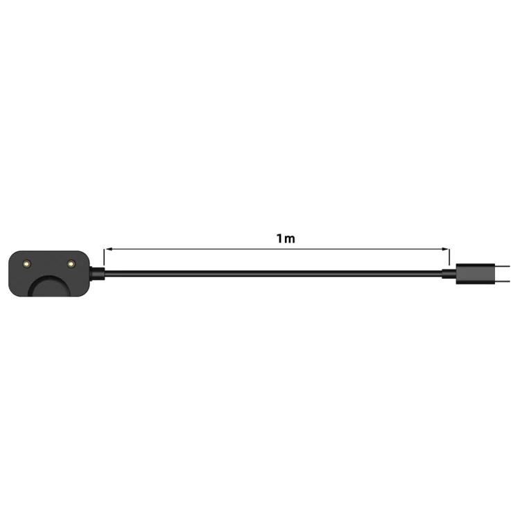 SYA002524201_3.webp For Samsung Galaxy Fit 3 SM-R390 Smart Watch Charging Cable With Chip - Image 4