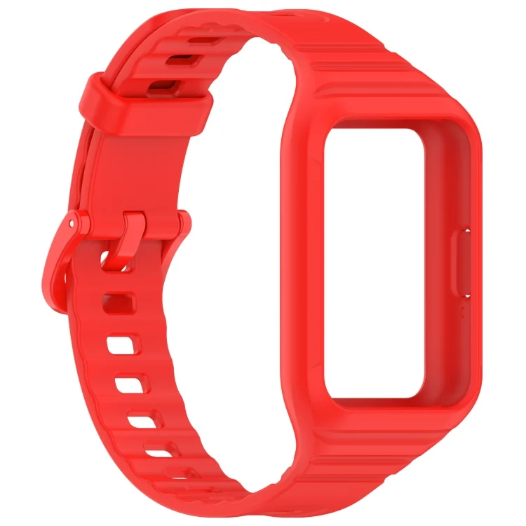SYA002525901A_3.webp For Samsung Galaxy Fit 3 Integrated TPU Watch Band - Image 8