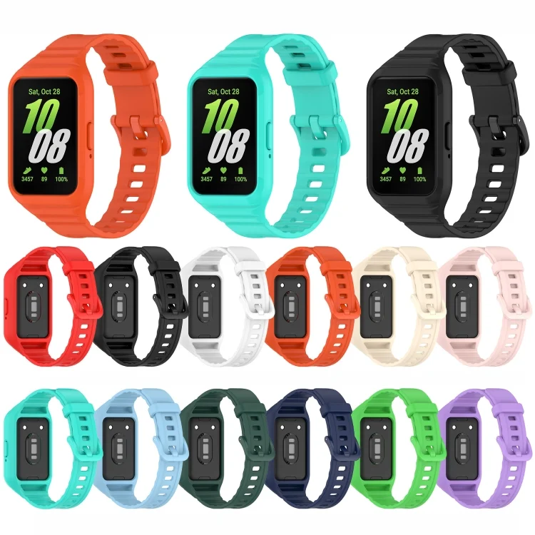 SYA0025259_B1.webp For Samsung Galaxy Fit 3 Integrated TPU Watch Band - Image 2