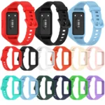 For Samsung Galaxy Fit 3 Integrated TPU Watch Band - Image 3