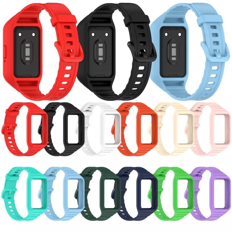 SYA0025259_B2.webp For Samsung Galaxy Fit 3 Integrated TPU Watch Band - Image 3