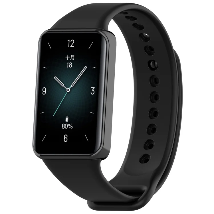 For Honor Band 9 Solid Color TPU Watch Band