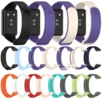 For Honor Band 9 Solid Color TPU Watch Band - Image 3