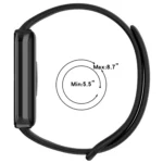 For Honor Band 9 Solid Color TPU Watch Band - Image 5
