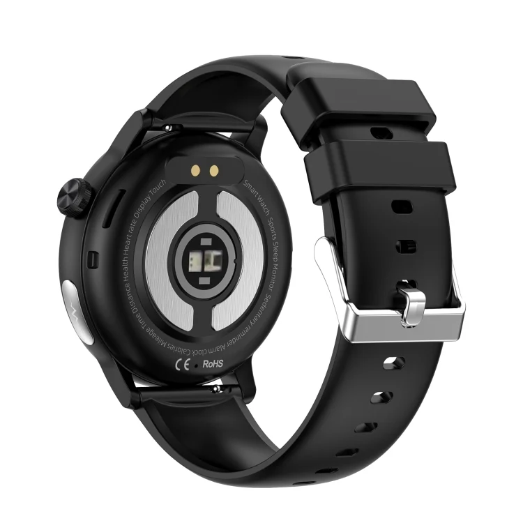 SYA002526901A_2.webp ET470 1.39 inch Color Screen Smart Watch Silicone Strap, Support Bluetooth Call / ECG - Image 9