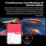 ET470 1.39 inch Color Screen Smart Watch Silicone Strap, Support Bluetooth Call / ECG - Image 4