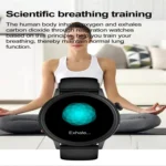 ET470 1.39 inch Color Screen Smart Watch Silicone Strap, Support Bluetooth Call / ECG - Image 6