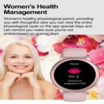 ET470 1.39 inch Color Screen Smart Watch Silicone Strap, Support Bluetooth Call / ECG - Image 7