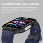 ET570 1.96 inch Color Screen Smart Watch Silicone Strap, Support Bluetooth Call / ECG - Image 3