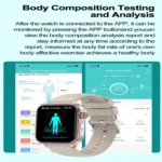 ET570 1.96 inch Color Screen Smart Watch Silicone Strap, Support Bluetooth Call / ECG - Image 5