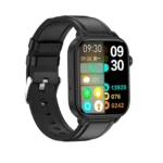 ET570 1.96 inch Color Screen Smart Watch Leather Strap, Support Bluetooth Call / ECG - Image 9