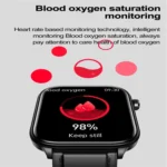 ET570 1.96 inch Color Screen Smart Watch Leather Strap, Support Bluetooth Call / ECG - Image 2