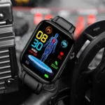 ET570 1.96 inch Color Screen Smart Watch Leather Strap, Support Bluetooth Call / ECG - Image 6
