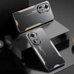 Blade Series TPU Hybrid Metal Phone Case, For OPPO Reno11 5G Global, For OPPO Reno11 Pro Global, For OPPO Find X7 Ultra, For OPPO Reno11, For OPPO A2M - Image 2